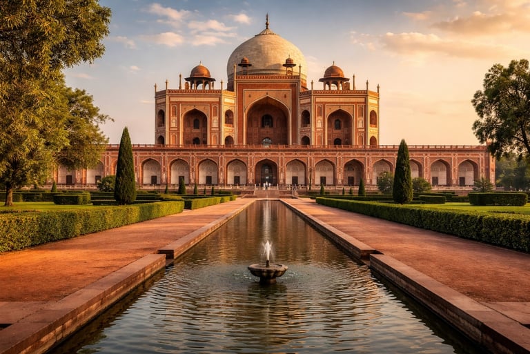 Humayun’s Tomb - UNESCO site in Delhi