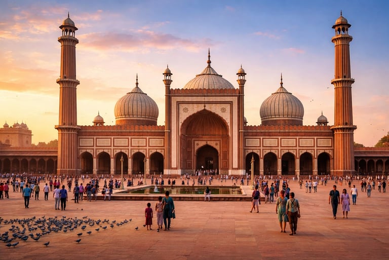 Jama Masjid, Old Delhi
