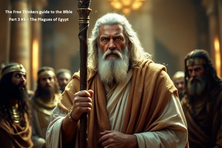 Part 3 #3 - The two Plagues accounts