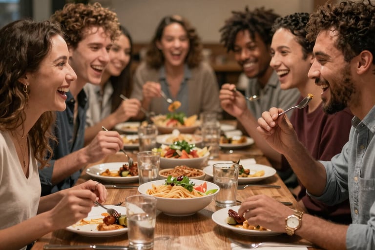 A sleek, appetizing restaurant website featuring menus and reservation options.
