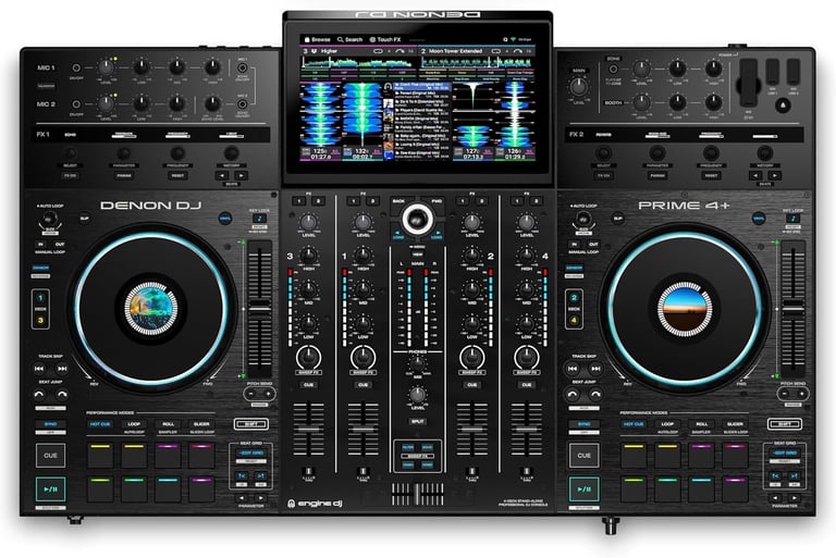 Denon DJ Prime 4+