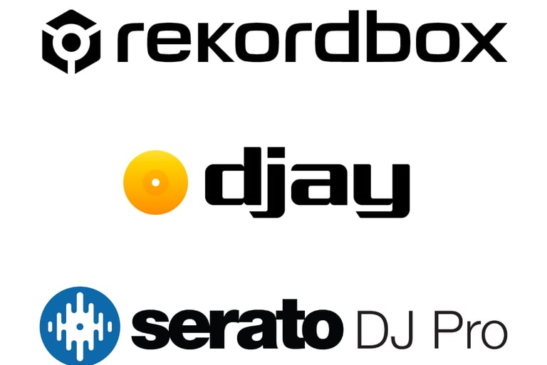 rekordbox serato djay traktor pro
