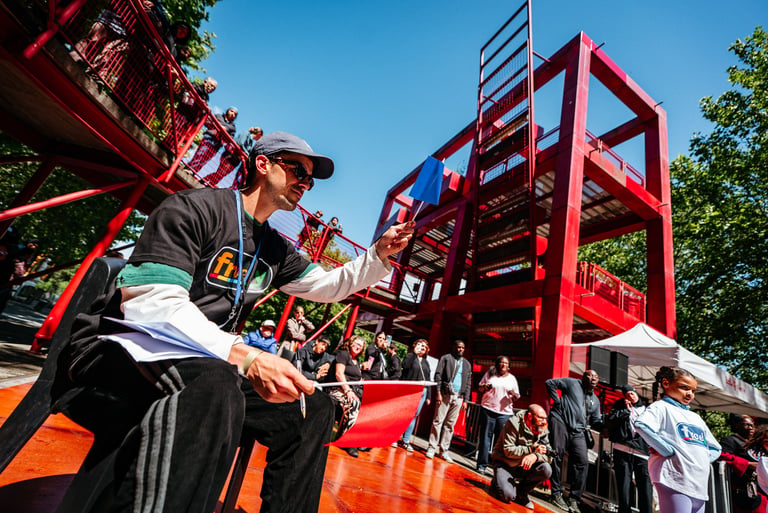Loic DDF Crew Juge Freely Battle France