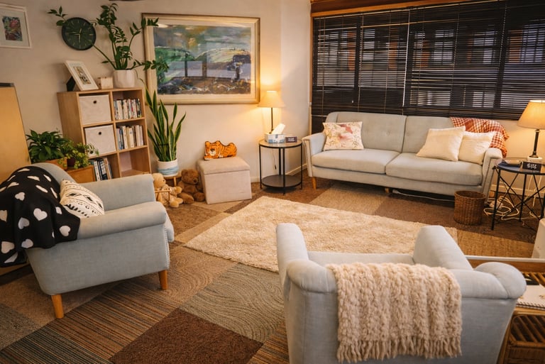 Life & Grace peaceful counselling space