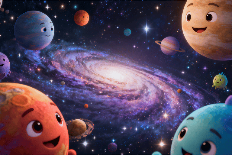 BabyKidsLullaby  understanding our world cosmic discovery
