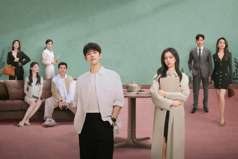 Eat Run Love – Comer, Correr, Amar - 吃饭跑步和恋爱 - C-Drama - Romântico - DoramaLand