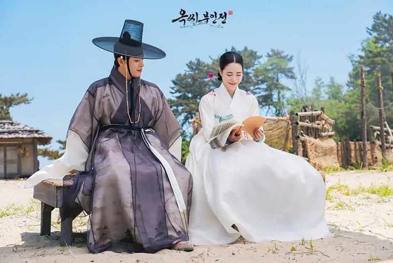 The Tale of Lady Ok - O Conto de Lady Ok – 옥씨부인전 – DoramaLand – K Drama