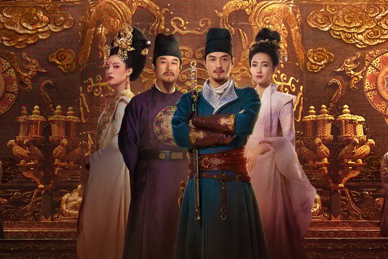 Judge Dee’s Mystery - O Mistério do Juiz Di