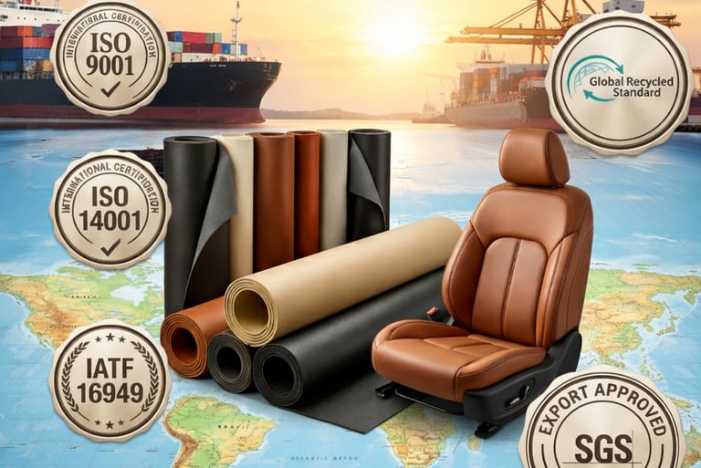 Vinh Thái Simili đạt đầy đủ tiêu chuẩn xuất khẩu