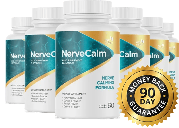 NerveCalm™ Official Website | Natural Nerve Comfort Support