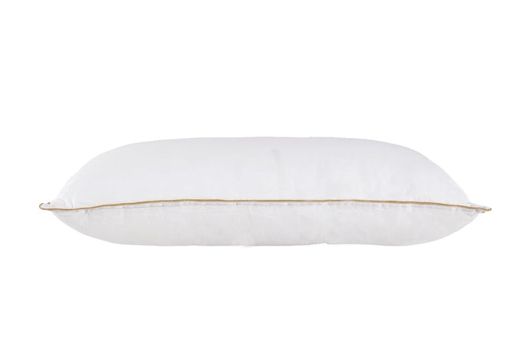 "MIANS SOLUTIONS premium 4D conjugated fibrefill pillow with anti-allergic snowlite technology