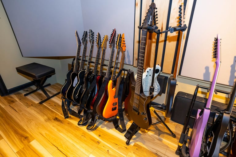 Guitar and Bass Collection in Atlanta GA