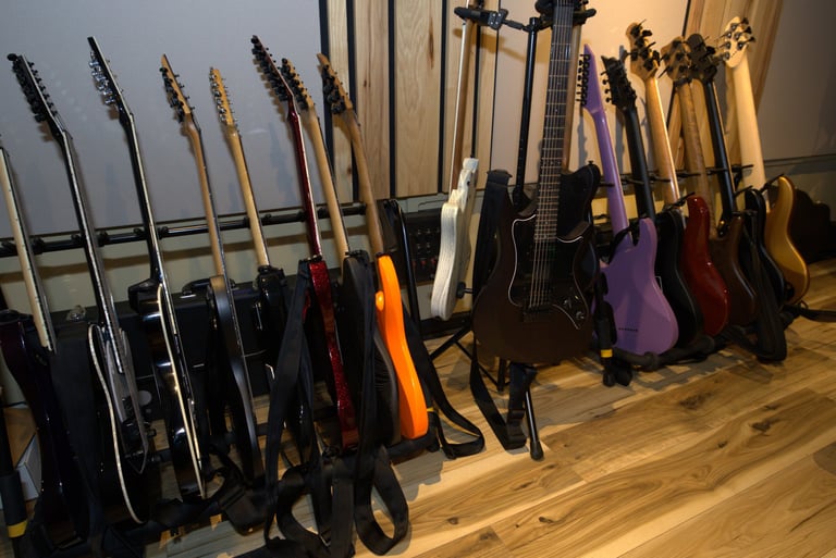 Guitar and Bass Collection in Atlanta GA