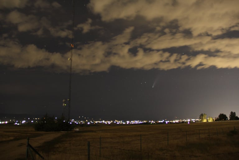 NEOWISE Comet, 2020 - Casey Grace