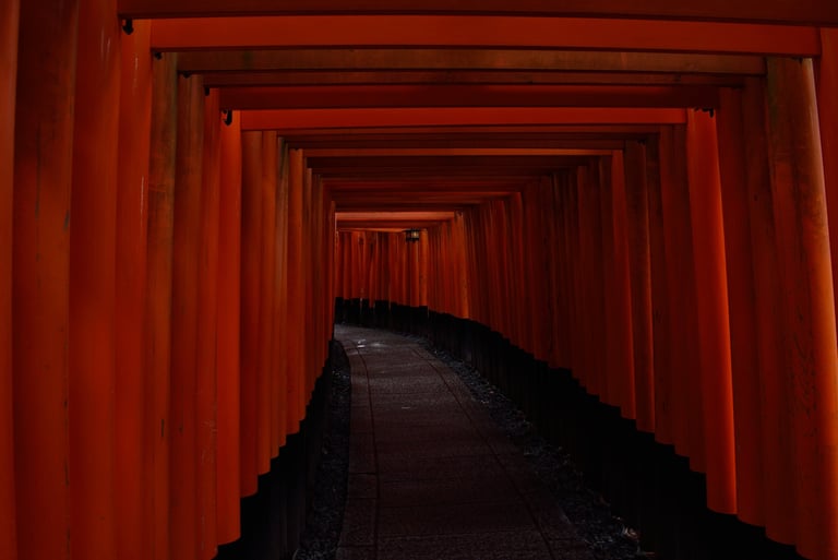 "Journey's End" - Fushimi Inari Taisha, Kyoto, Japan