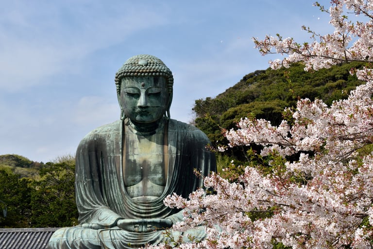 "Daibutsu" - Kōtoku-in, Kamakura, Japan