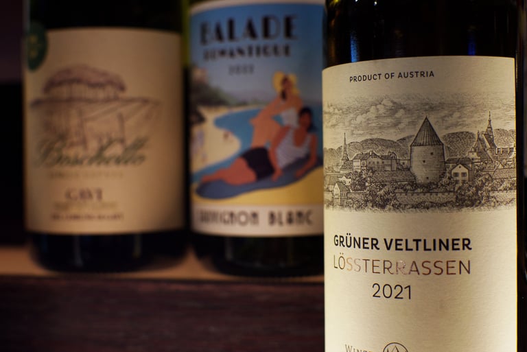 Red Wines 3 - Carriages, Kilmacolm, Scotland