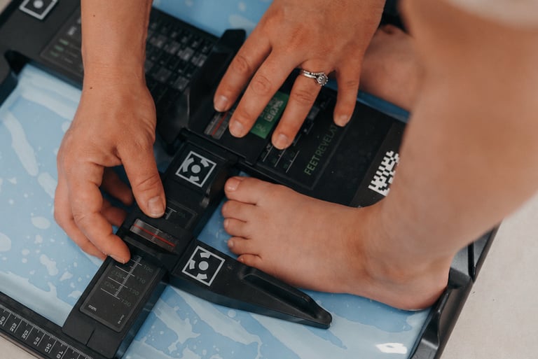 Podologue pour enfant entre Pau et Tarbes