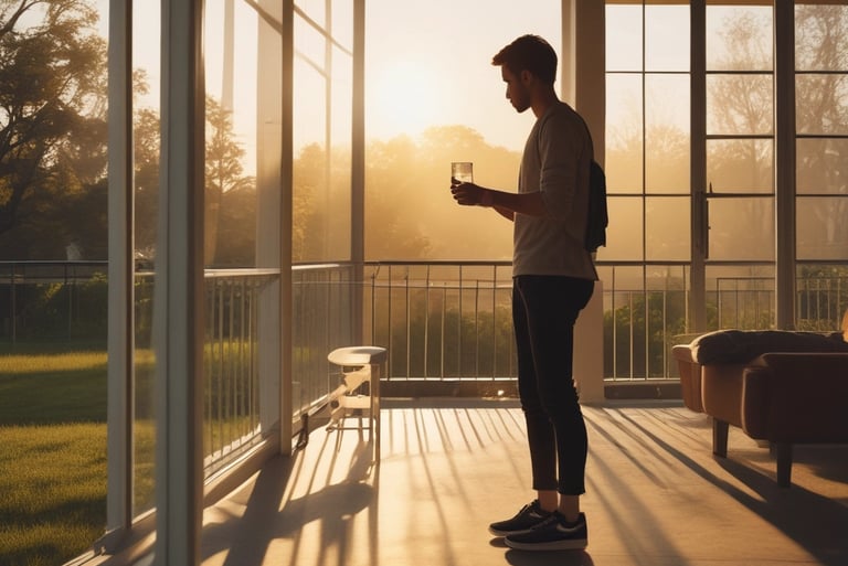Bright living room with modern inventory