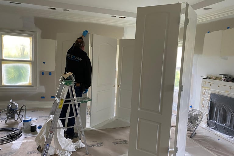 Interior exterior house painting services in Mount Prospect IL.