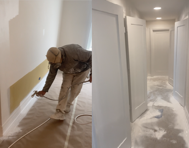 Interior exterior house painting services