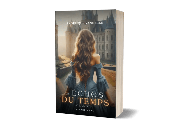 Saga Les échos du temps - romance historique - Angélique Vanhecke.