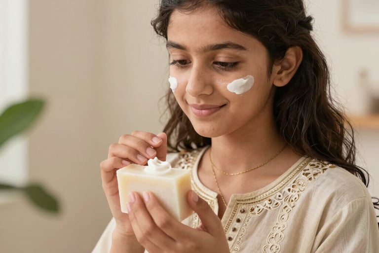 Benefits of Organic Handmade Soaps for Sensitive Skin