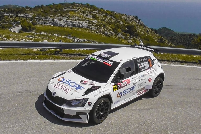 Albo d’oro Rally Costa del Gargano vincitori e classifiche edizioni passate