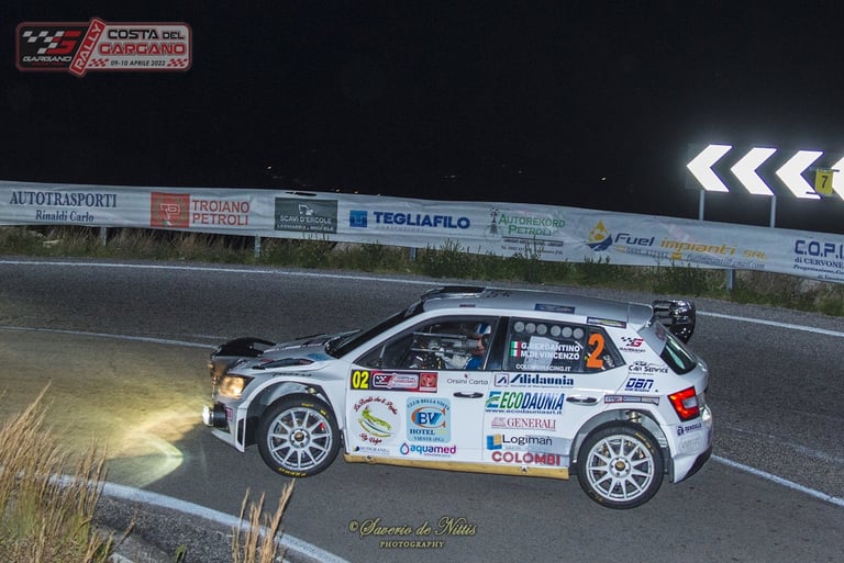 Albo d’oro Rally Costa del Gargano vincitori e classifiche edizioni passate