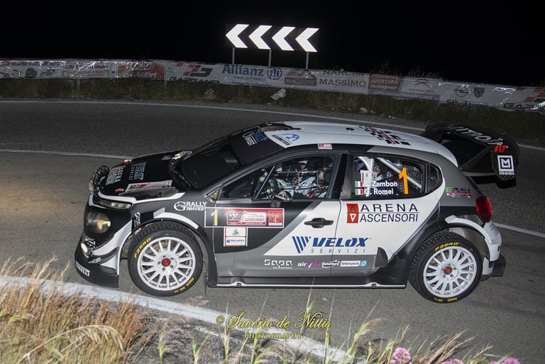 Albo d’oro Rally Costa del Gargano vincitori e classifiche edizioni passate