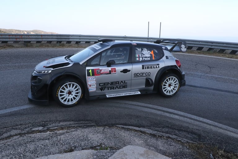 Albo d’oro Rally Costa del Gargano vincitori e classifiche edizioni passate