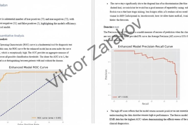 Precision Recall Curve Analysis By Viktor Zarakov