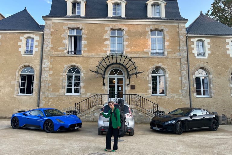 Prestation mariage, Les Simone au Domaine Le Mezo Arradon