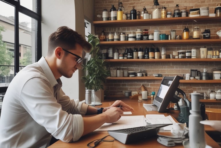 Bright living room with modern inventory