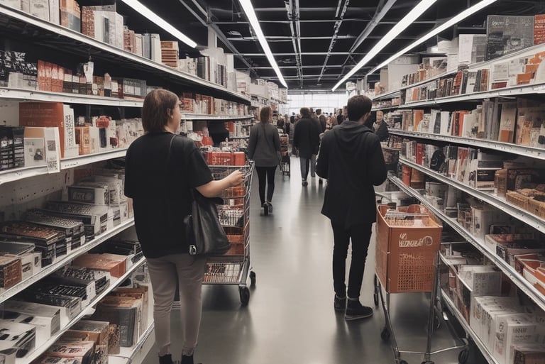 Bright living room with modern inventory