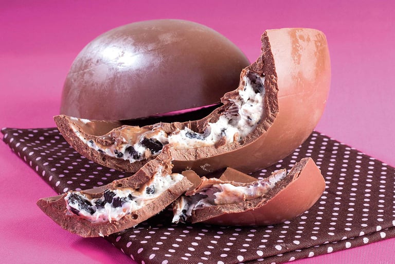 Ovo Recheado - Imagem Ilustrativa 