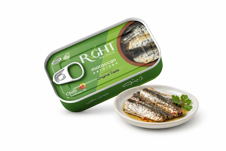 Right Canned Food - Sardine