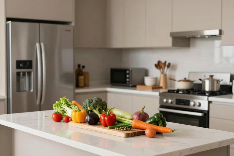 Bright living room with modern inventory