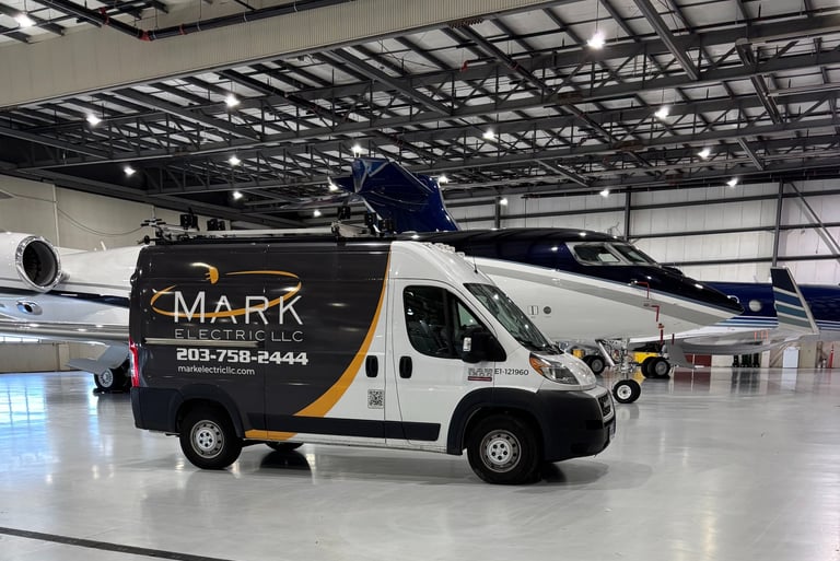 Mark Electric LLC Truck