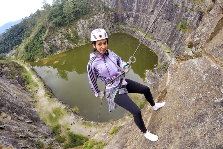 Curso de Rapel Esportivo