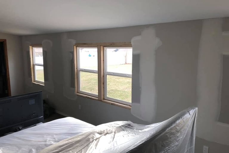 drywall patch holes chicopee ma