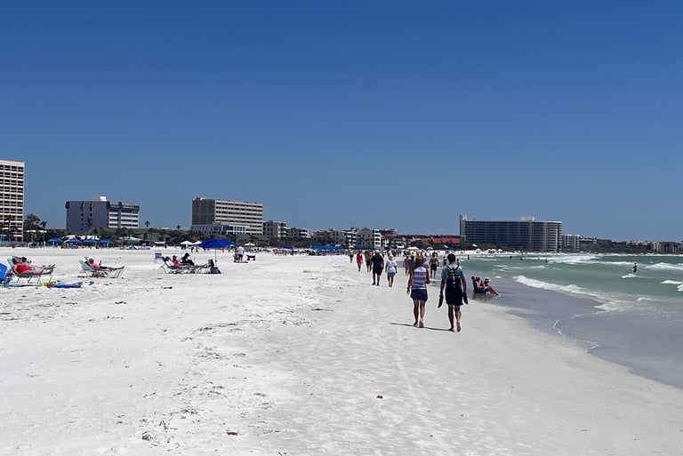 Siesta Key Beach, Sarasota Florida