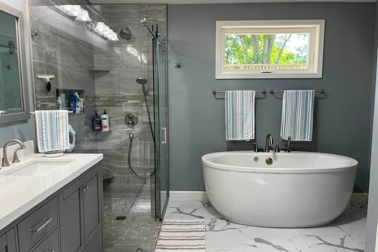 bathroom remodel