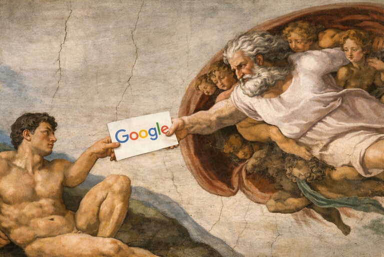 Let here be google