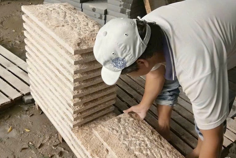Natural Stone Supply from Vietnam