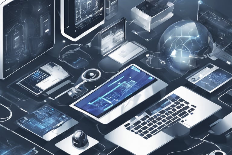 Website Development-IT consultancy services