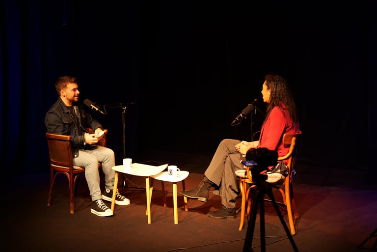 Animateur Journaliste Le Mans Aurélien Cailloce 
