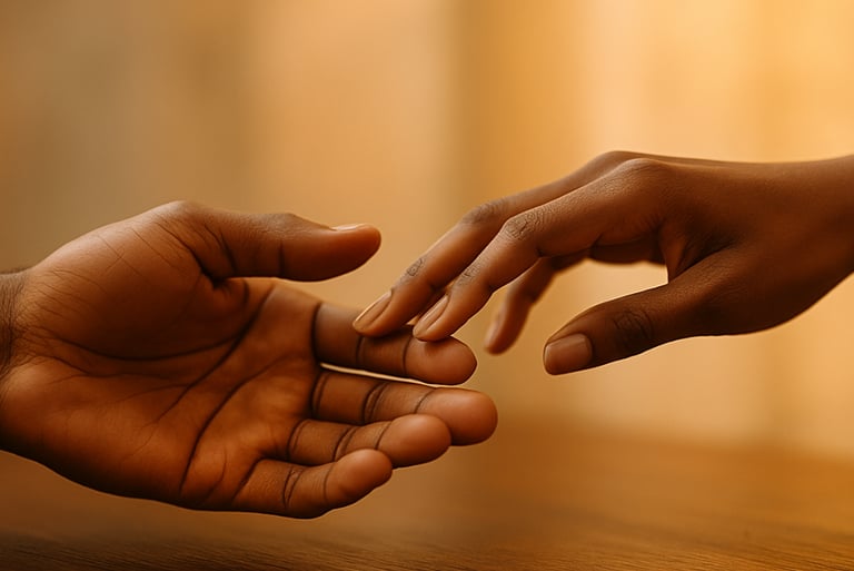 "Empathy and understanding in relationships after cheating - supporting friends through difficult re