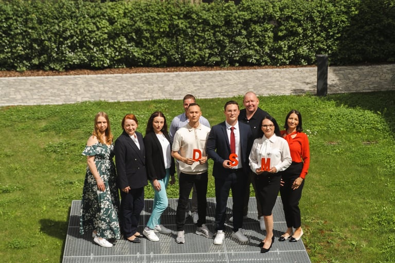 Das Team von DSM Office Passau – engagierte Fachkräfte für Buchhaltung, Lohnabrechnung und Beratung