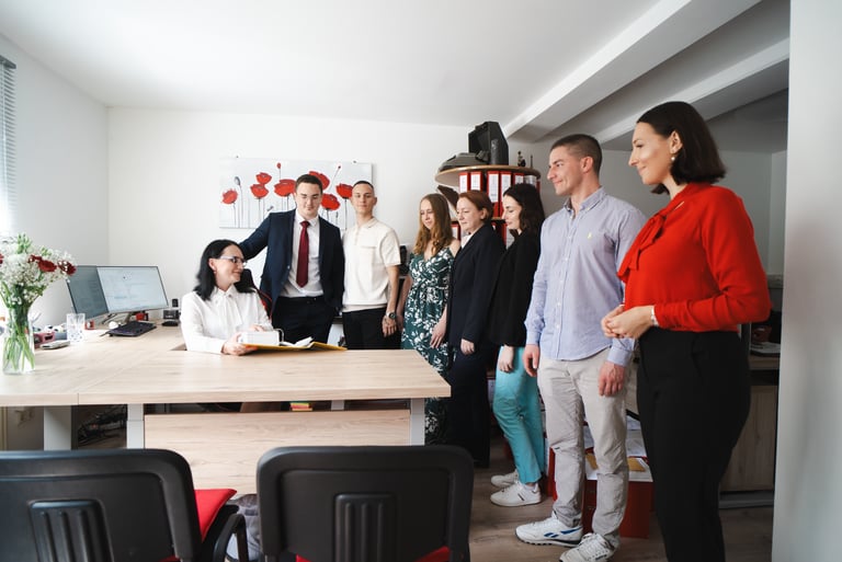 Das Team von DSM Office Passau – engagierte Fachkräfte für Buchhaltung, Lohnabrechnung und Beratung